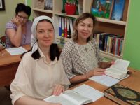 Проект «Библия – настольная книга»