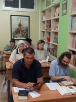 Проект «Библия – настольная книга»