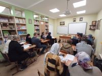 Проект «Библия – настольная книга»