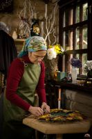 Украшение храма святого Георгия Победоносца