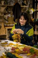 Украшение храма святого Георгия Победоносца