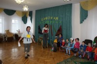 Сестры храма святого мученика Иоанна Воина посетили детский дом для детей с отклонениями в развитии 