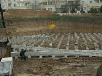 Завершен этап забивки свай 