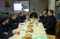 Встреча священнослужителей