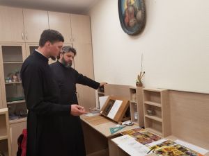 Иконописное отделение Донской Духовной семинарии