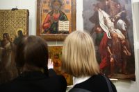 Выставка «Лики русской иконы. Окно в мир горний»