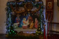 Украшение храмов к Рождеству Христову