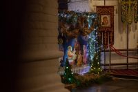 Украшение храмов к Рождеству Христову