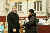 Гуманитарная помощь беженцам Донбасса