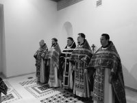 Общее говение духовенства Западного благочиния