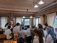 Экскурсия для учеников 6Г класса 112-й школы