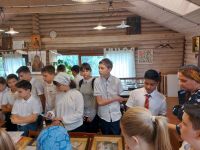 Экскурсия для учеников 6Г класса 112-й школы