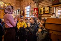 Экскурсия для учеников 3Г класса 95-й гимназии