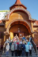 Экскурсия для учеников 3Г класса 95-й гимназии