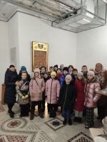 Экскурсия для учеников 4В класса 58-го лицея