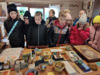 Экскурсия для учеников 4В класса 58-го лицея