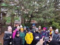 Экскурсия для учеников 3Г класса 95-й гимназии
