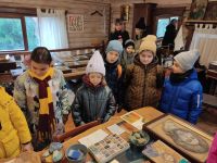 Экскурсия для учеников 3Г класса 95-й гимназии