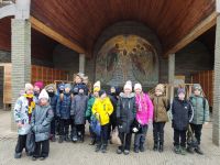 Экскурсия для учеников 3Г класса 95-й гимназии