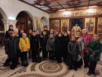 Экскурсия для учеников 3Г класса 95-й гимназии