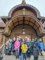 Экскурсия для учеников 3Г класса 95-й гимназии