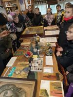 Экскурсия для учеников 4А класса 15-й школы