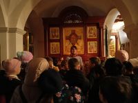 Экскурсия для учеников 4А класса 15-й школы