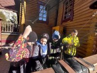 Экскурсия для учеников 4Б класса 177-й гимназии