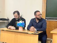 Иерей Алексий Овчинников пообщался с ростовскими студентами