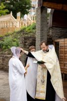 Таинство Крещения в купели Георгиевского парка