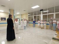 Освящение нового корпуса Ростовской областной детской клинической больницы