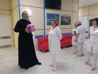 Освящение нового корпуса Ростовской областной детской клинической больницы