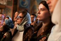 Наши паломники молились на престольном празднике Казанского храма Введенского ставропигиального мужского монастыря Оптина пустынь