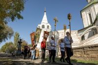 Воскресенский войсковой собор станицы Старочеркасской отметил престольный праздник.