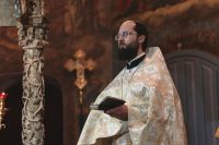 В этот Светлый праздник поздравляем с личным рождеством клирика нашего прихода отца Иоанна Цупко!