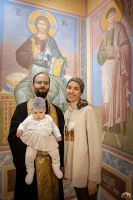 В этот Светлый праздник поздравляем с личным рождеством клирика нашего прихода отца Иоанна Цупко!