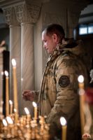 Панихиду об упокоении душ воинов-интернационалистов