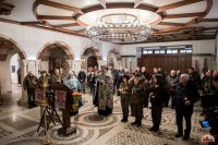 Панихиду об упокоении душ воинов-интернационалистов