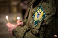 Панихиду об упокоении душ воинов-интернационалистов