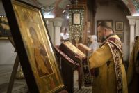 Празднование в честь Владимирской иконы Божией Матери