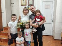 Семья, любовь и верность, а во главе всего - Христос!