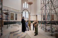 Делегация представителей Главного военно-политического управления Росгвардии