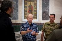 Делегация представителей Главного военно-политического управления Росгвардии