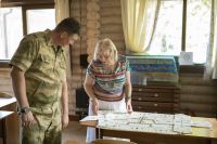 Делегация представителей Главного военно-политического управления Росгвардии