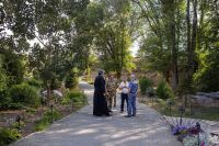 Делегация представителей Главного военно-политического управления Росгвардии