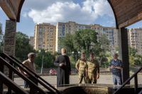 Делегация представителей Главного военно-политического управления Росгвардии