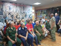 Открытие выставки военной истории России и СВО Открытие выставки военной истории России и СВО