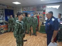 Открытие выставки военной истории России и СВО Открытие выставки военной истории России и СВО