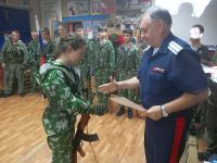 Открытие выставки военной истории России и СВО Открытие выставки военной истории России и СВО