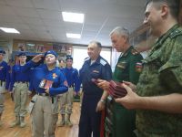 Открытие выставки военной истории России и СВО Открытие выставки военной истории России и СВО